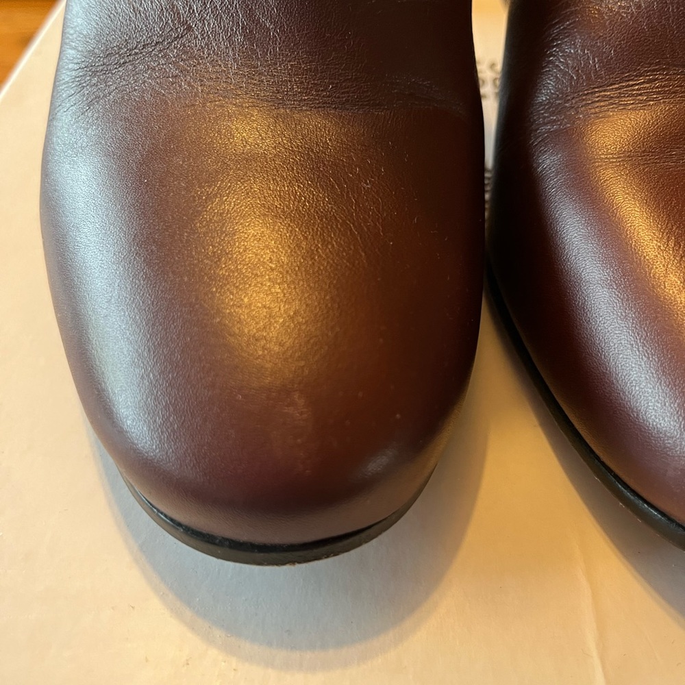 🍒Diane Von Furstenberg Leather Booties🍒 - Picture 14 of 14